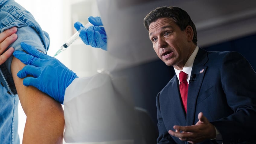 covid vaccine just approved should be skipped by florida residents under age 65 says gov desantis