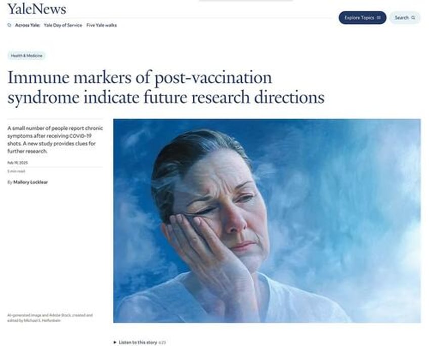 covid vaccine safe and effective narrative collapses on camera