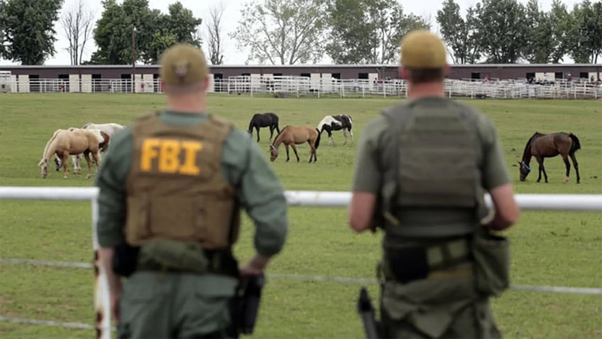 Oklahoma horse ranch raid