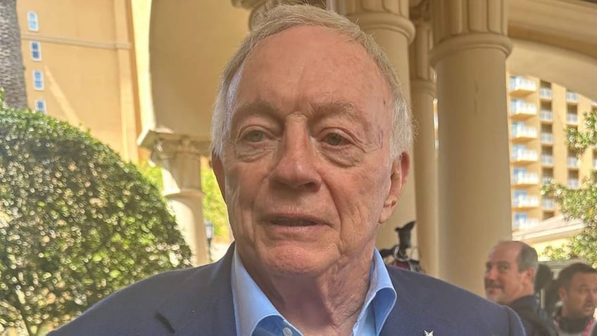 Jerry Jones in March 2024