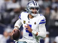Cowboys' Dak Prescott has no 'fear' about future as he enters final year of contract
