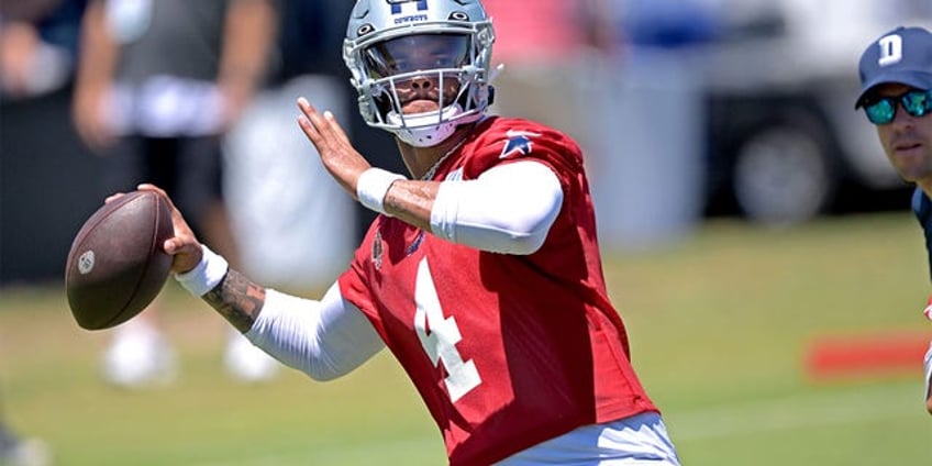 cowboys dak prescott needs to show he can win a big game texas gov greg abbott says