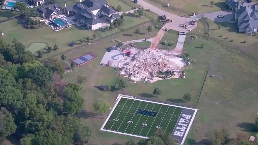 Dak Prescott Texas home