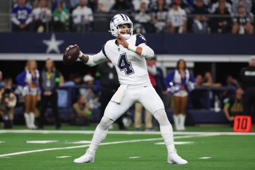 Dallas quarterback Dak Prescott will try to lead the Cowboys into the NFL playoffs with a victory at Buffalo on Sunday