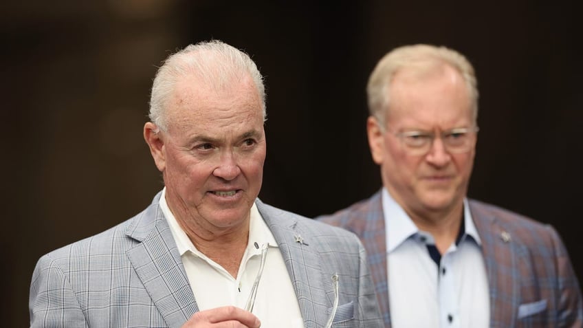 Stephen Jones and Jerry Jones Jr.