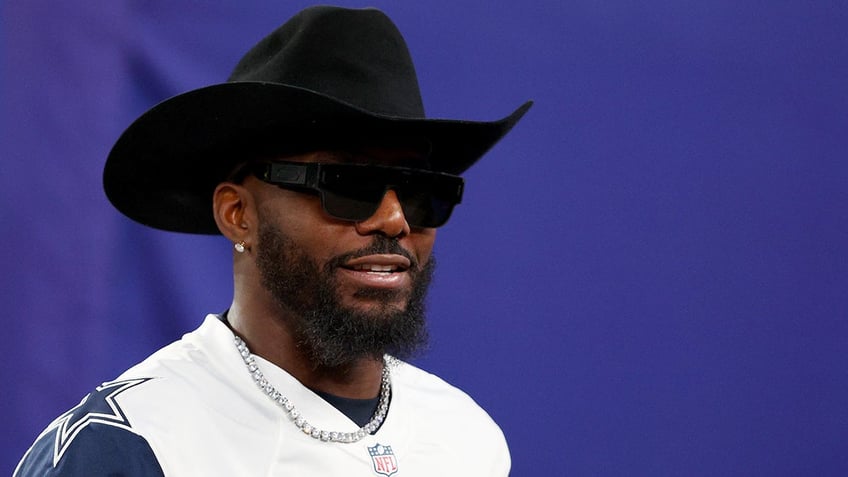 Dez Bryant at Cowboys-Giants