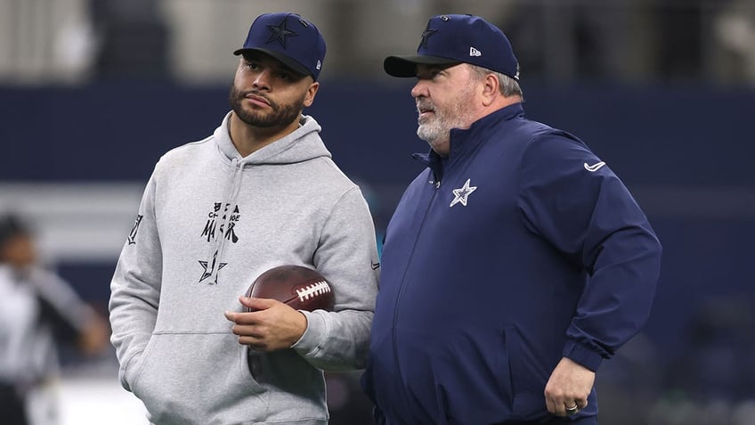 Dak Prescott and Mike McCarthy