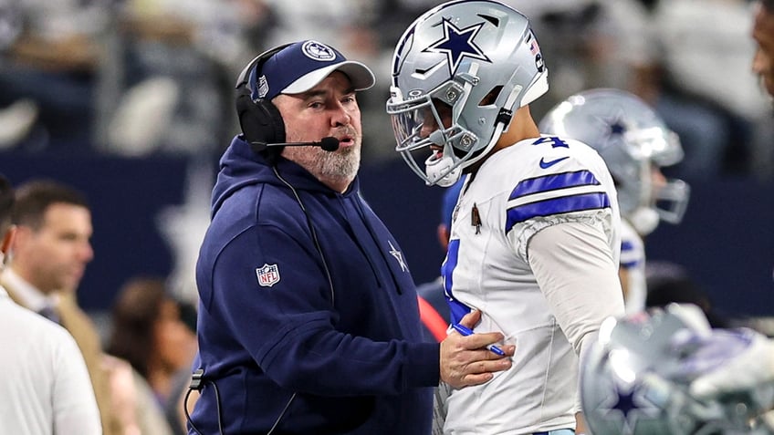 Mike McCarthy and Dak Prescott