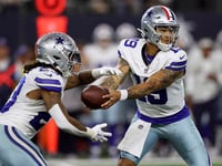 Cowboys' Jerry Jones not sold on starting top NFL quarterback prospect