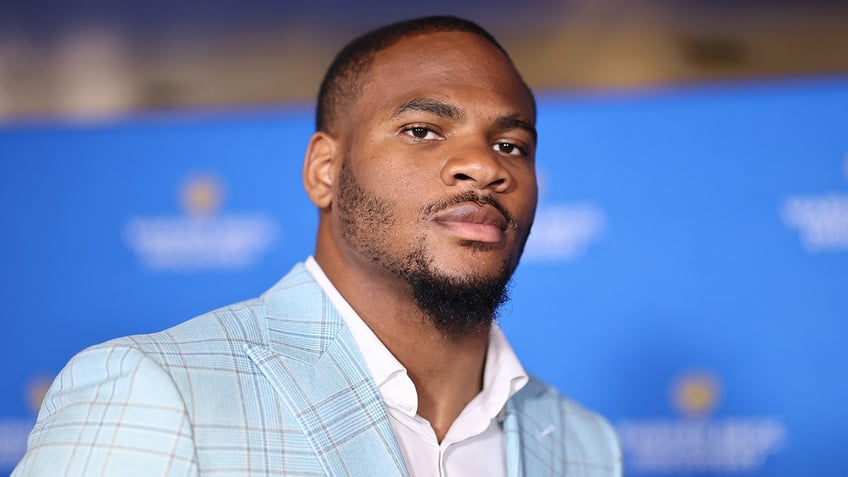 Micah Parsons at Upfronts