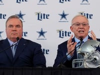 Cowboys owner Jerry Jones appears open to retaining coach Mike McCarthy: 'I don't think that's crazy at all'