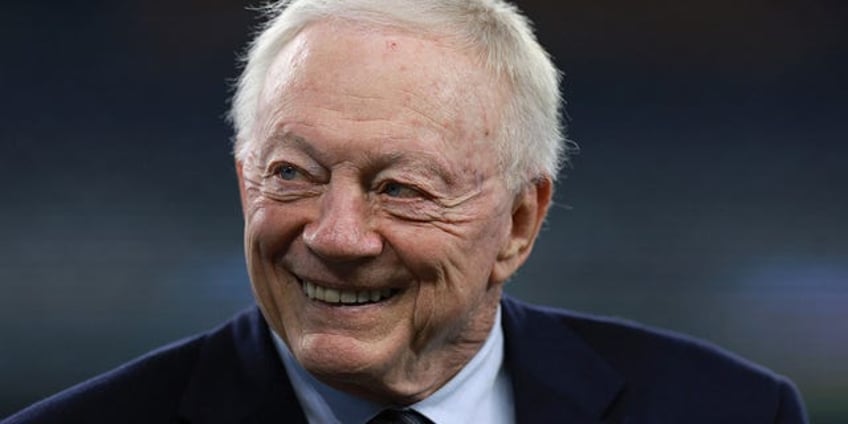 cowboys owner jerry jones gives shocking response to sam williams arrest