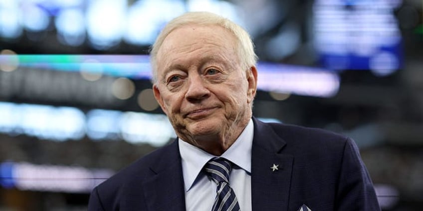 cowboys owner jerry jones gives shocking response to sam williams arrest