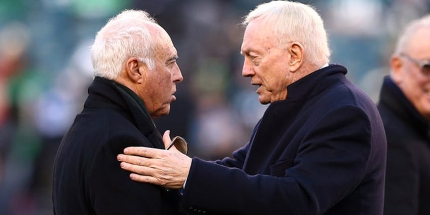 cowboys owner jerry jones puts eagles and rest of nfc east on notice they need to be on their game