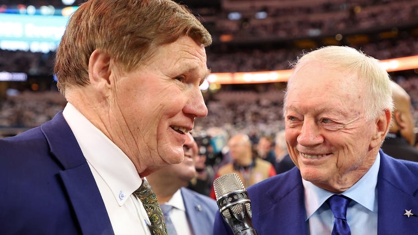 Jerry Jones and Mark Murphy