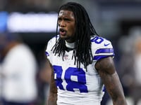 Cowboys shut down star CeeDee Lamb for rest of season due to shoulder injury