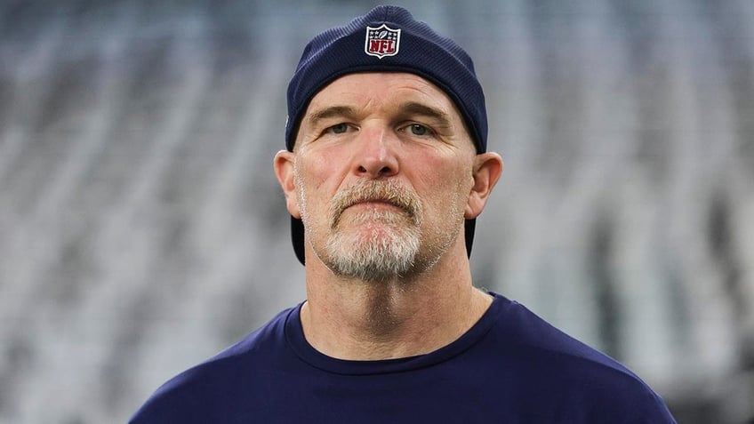 Dan Quinn with Dallas