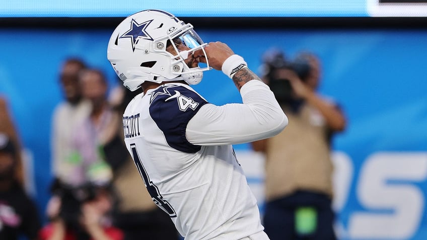 cowboys stop chargers game winning drive in its tracks to collect 4th win of season