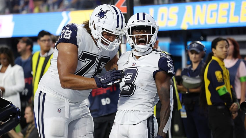 cowboys stop chargers game winning drive in its tracks to collect 4th win of season