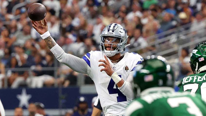 cowboys unleash havoc on zach wilson jets for second win of season