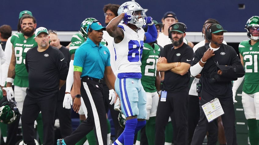 cowboys unleash havoc on zach wilson jets for second win of season