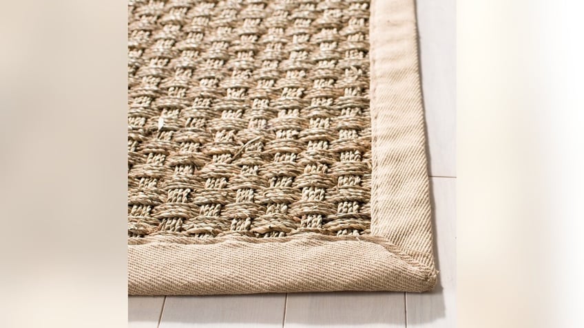 Seagrass mats are durable, water-resistant and eco-friendly. 