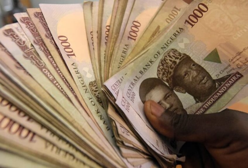 Authorities say the crackdown is to ensure the naira is respected