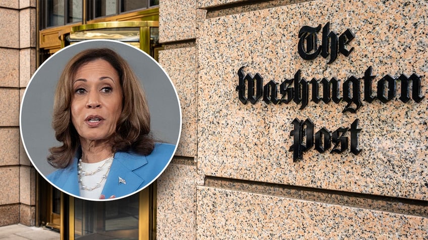 Washington Post Kamala Harris