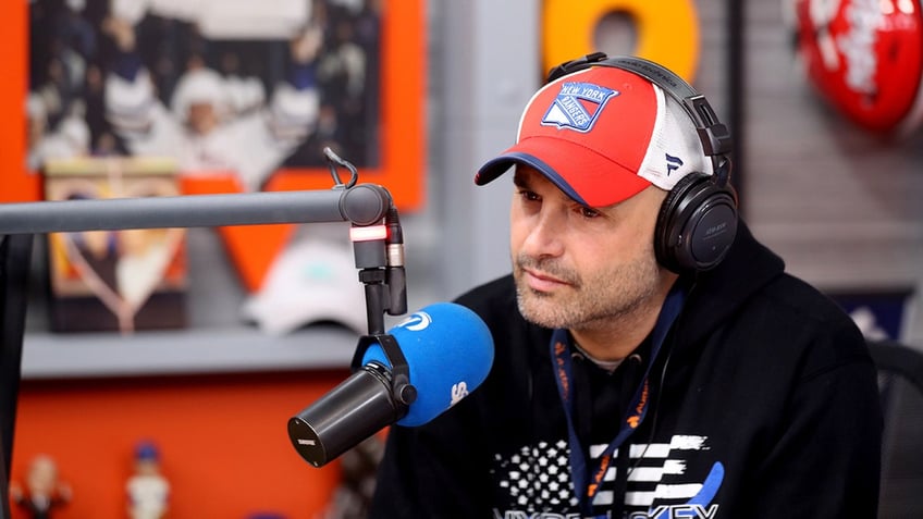 Craig Carton with headphones on