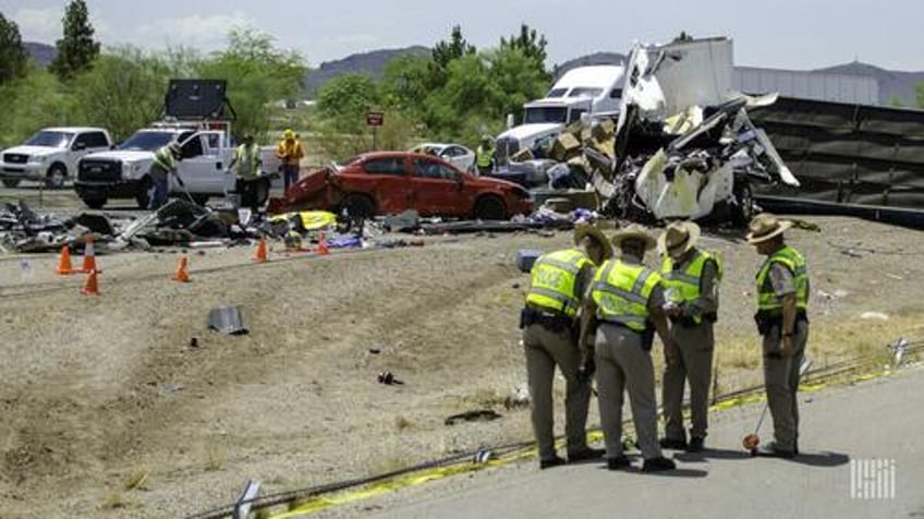 crash data involving new truck bus drivers getting worse