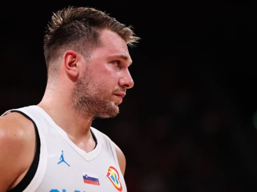 crazy mavs luka doncic woken up by north korean missile alert sirens in japan