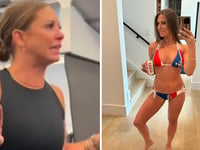 'Crazy plane lady' Tiffany Gomas comes out as 'anti-woke' with bikini-and-beer pic