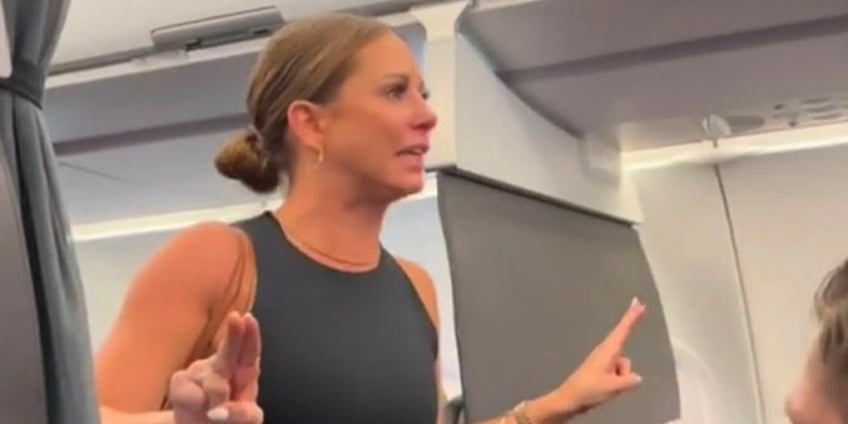 crazy plane lady vows comeback as social media torches dallas womans mea culpa very strange picture