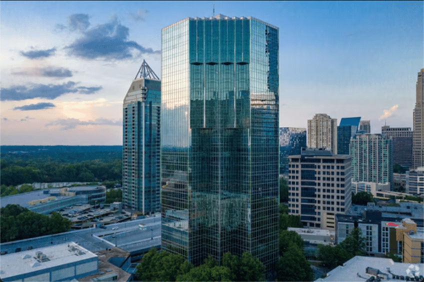 cre dominos fall starwood defaults on 2124 million atlanta office tower