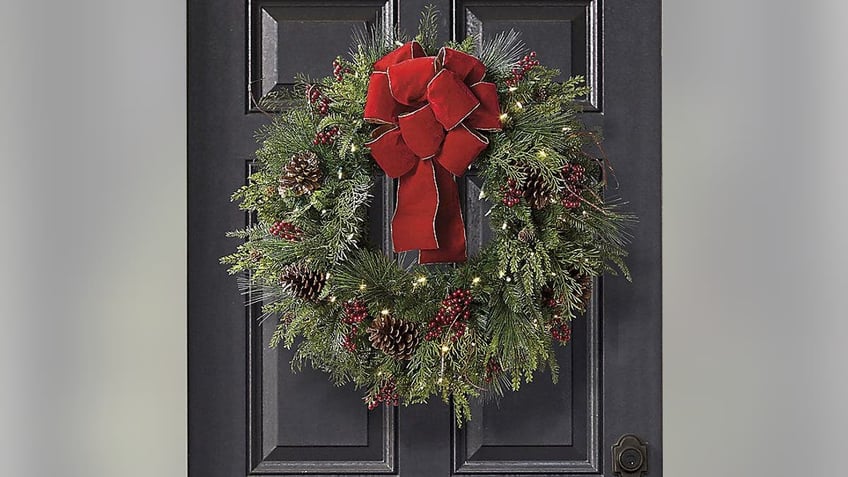 This beautiful wreath in on sale.