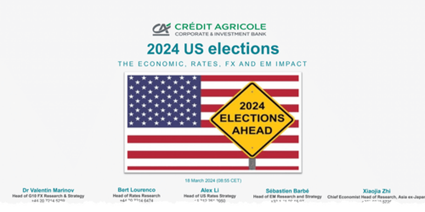 credit agricole doesnt expect trumps mounting legal issues to derail campaign