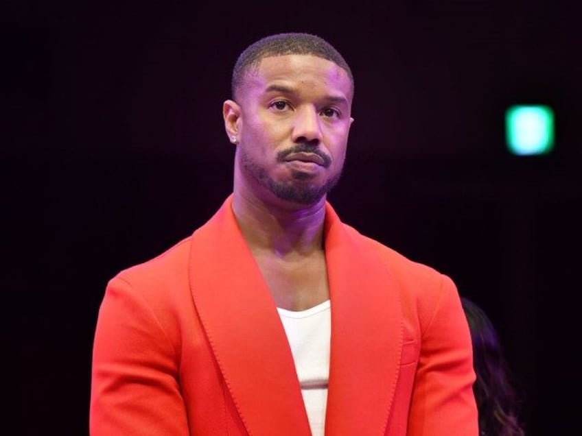 creed star michael b jordan totals ferrari crashes into parked car in hollywood