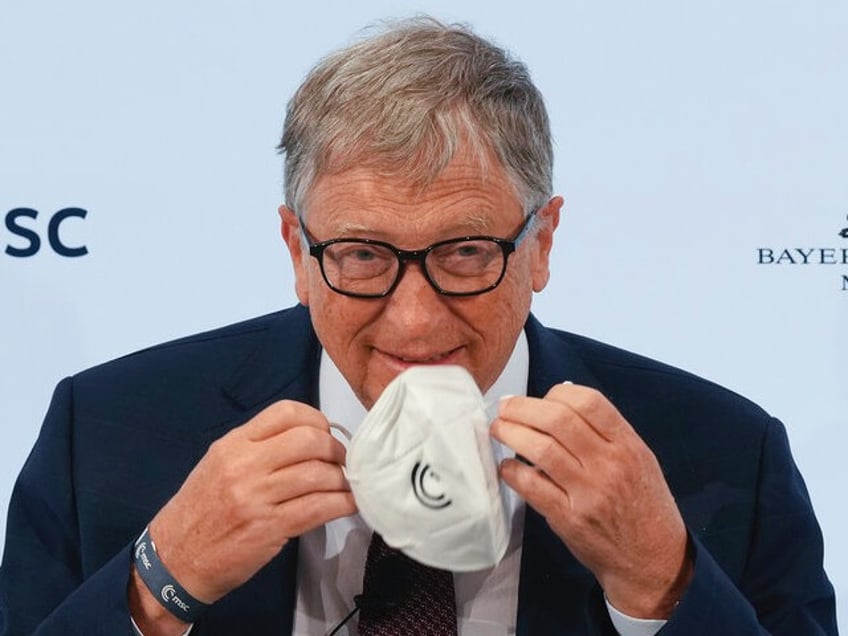 creepy bill gates forecasts a 3 day workweek in the age of ai