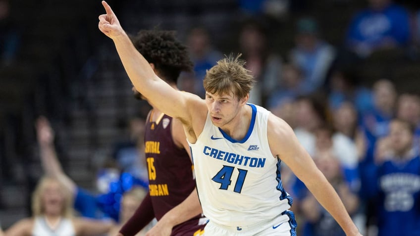 Creighton's Isaac Traudt