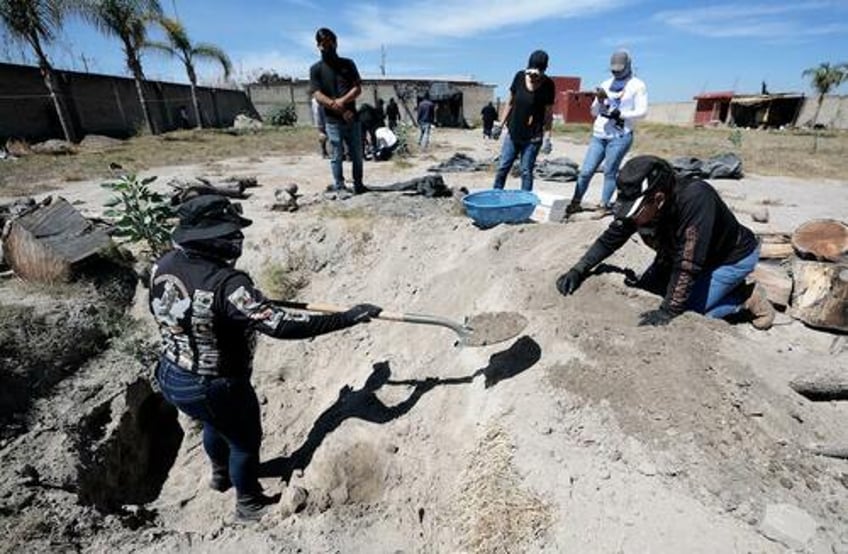 cremation ovens teeth and torture grisly extermination camp found in mexico