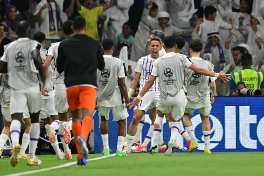 Soufiane Rahimi scored twice as Al Ain won the Asian Champions League trophy for the secon