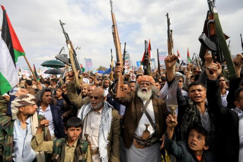 The Iran-backed Huthis control much of impoverished Yemen