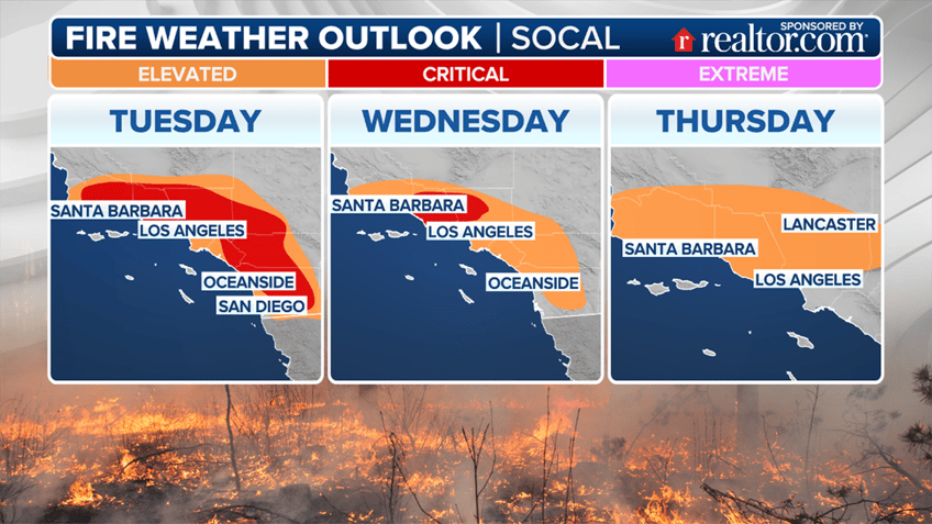 crews gear up to battle a ruthless new threat in california wildfires and more top headlines