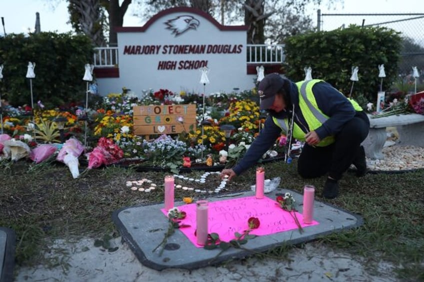 The Parkland, Florida high school shooting was one of the worst in US history