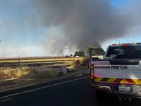 Crews respond to massive explosions at fireworks facility in California
