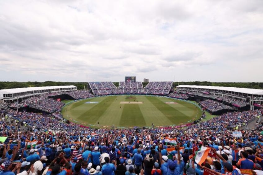 The Nassau County Stadium in New York, which is reportedly being considered as the potenti