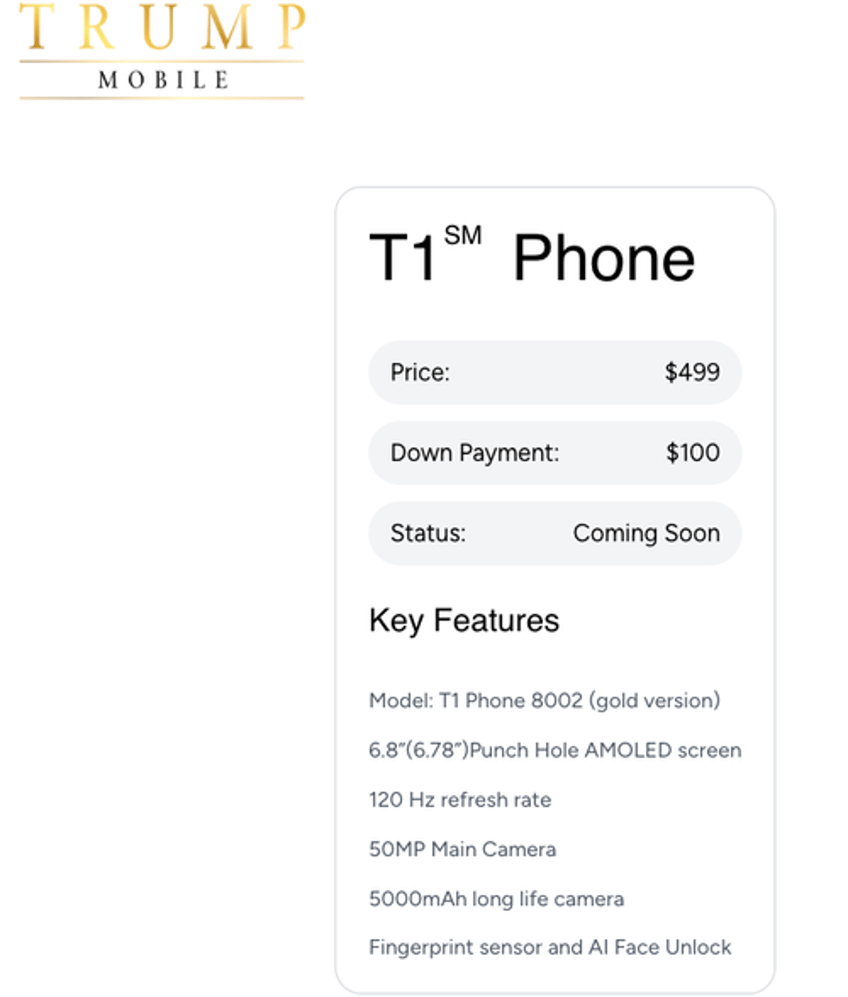 cricket for maga trump mobile launches america first phone service