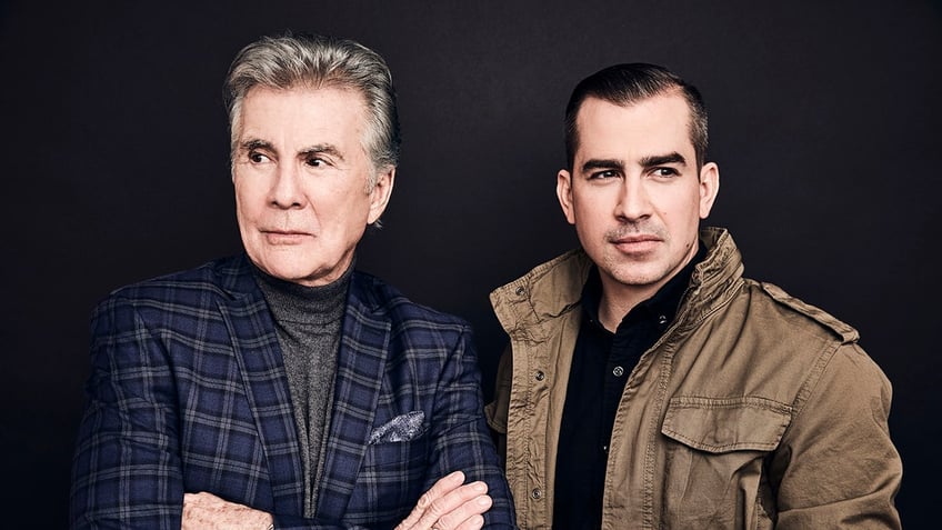 John Walsh poses for promo photo