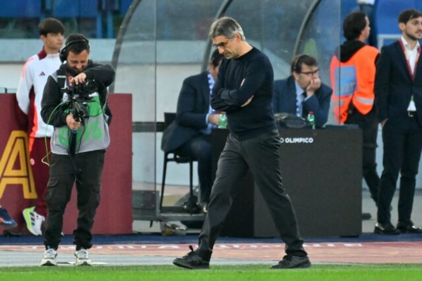 Ivan Juric lasted less than two months in charge of Roma