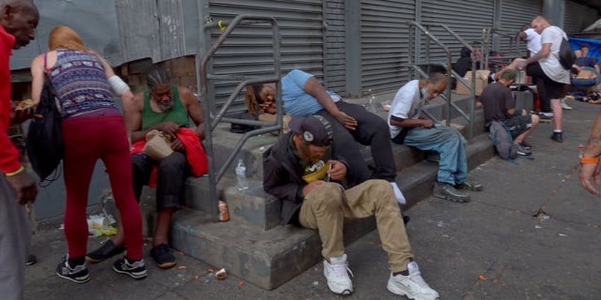 crisis in kensington drug users flood the streets of this lawless philadelphia neighborhood